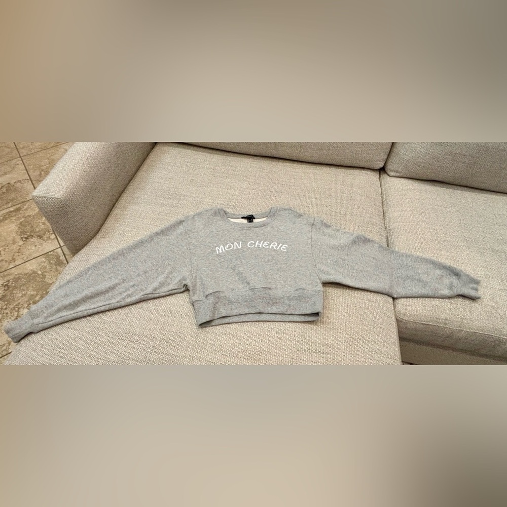 Forever 21 Crop Sweatshirt